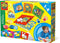 SES - My First - Mijn eerste vingerverf kaarten - 8 kaarten en 3 kleuren verf - hypoallergeen - makkelijk uitwasbaar