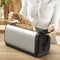 Moulinex Subito LS5S4DE0 - Broodrooster - 2 lange sleuven - 7 bruiningsstanden - Zilver