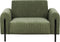 Fauteuil ASKIM Corduroy Olijfgroen