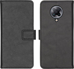 iMoshion Hoesje Geschikt voor Xiaomi Poco F2 Pro Hoesje Met Pasjeshouder - iMoshion Luxe Bookcase - Zwart