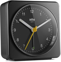 Braun BC03 - Wekker - Klok Snooze Zoemer alarm - Zwart