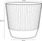 Mica Decorations Rio - Bloempot voor Buiten - H41 x Ø45 cm - Crème