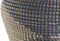 Vaas DKD Home Decor 35 x 35 x 50 cm Natuurlijk Blauw Mediterrane