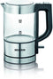 Severin WK 3472 - Waterkoker - 0,5L - Glas en Roestvaststaal - 1100W