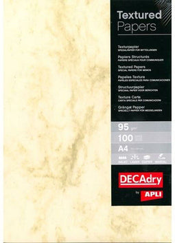 Papier Apli Textuur Marmer
