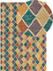 KESKIN - Vloerkleed - Multicolor - 140 x 200 cm - Wol