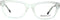Ladies'Spectacle frame Gant GA4062-095-51 (ø 51 mm) Green (ø 51 mm)