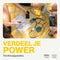 Aqiila Powerbird B5 - Powerbank 5000mAh - LCD-scherm - mosgroen