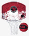 Wilson NBA Team Mini Chicago Bulls - Basketbalring met Mini Basketbal - Rood (2-delig)