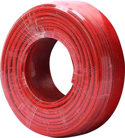 V-TAC Zonnepaneel - Kabels & Connectoren - 4 m² - Rood - 50M/rol