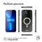 Accezz Clear Backcover - Geschikt voor MagSafe - iPhone 13 Pro - Transparant