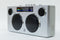 GPO MANHATTAN - Bluetooth speaker - 100 Watt - zilver
