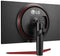 LG 27GN750-B - IPS Gaming Monitor - 240Hz - Rood Zwart