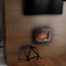 Decoratieve elektrische wandhaard Cecotec Warm 2600 Curved Flames 2000W