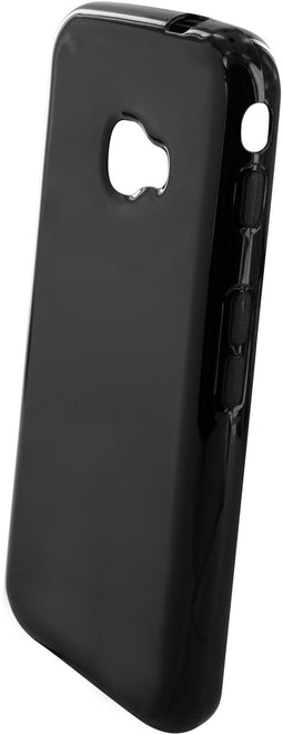 Mobiparts Galaxy Xcover 4 - Classic TPU Case - Schokabsorberend - Zwart