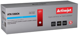 Activejet ATK-590CN - Toner - 10000 pagina's - Magenta