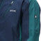 Regatta Highton Ii Outdoorjack Heren Marineblauw/turquoise Maat Xl