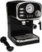 Gastroback Espresso Basic - Espressomachine - 15 bar - 1,25L - Zwart/Roestvrijstaal