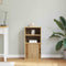 vidaXL - Bijzetkast - ODDA - 40x24x79 - cm - massief - grenenhout