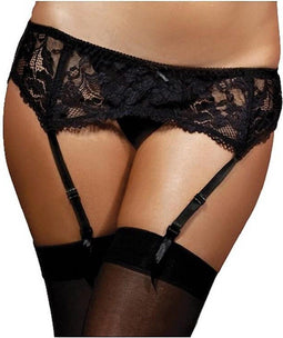Bretels Seven Til Midnight 9555 Zwart (Maat M) (38-42)
