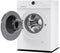 Midea MF10EW80B Wasmachine - 8 kg - 1400 rpm - Duits Display