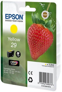 Epson 29 Y - Inktcartridge - Origineel - Geel