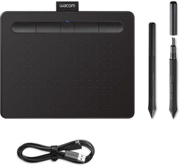 Wacom Intuos S - Graphic Tablet - Bluetooth - Zwart