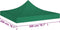vidaXL - Partytentdak 270 g/m² - 2x2 m - Groen
