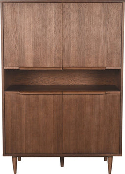 LABEL51 Bergkast Jule Bruin Eiken