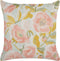 ZAHRIYE - Sierkussens set van 2 - Roze/Blauw - 45 x 45 cm - Polyester