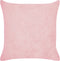 MILLET - Sierkussen set van 2 - Roze - 43 x 43 cm - Corduroy