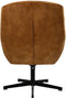 Fauteuil Cleveland - 75x73x88 - Goud/zwart - Adore/metaal