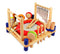 I'm Toy - Muziekcenter - Hout - 35x34,5x10 cm - Meerkleurig