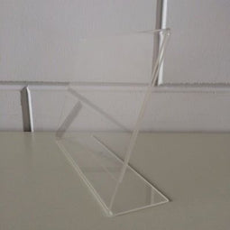 Klika - L-standaard acryl bxh 210x148mm Liggend - 40 stuks