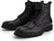 DenBroeck Foundry St. - Hoge heren veterschoenen - Gevoerde boots - Zwart