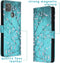iMoshion Hoesje Geschikt voor Motorola Moto G9 Power Hoesje Met Pasjeshouder - iMoshion Design Softcase Bookcase - Meerkleurig / Blossom