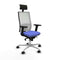 Bureaustoel Piqueras y Crespo 2D086N1 Licht Blauw