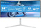Philips Evnia 34M2C5501A/00 - Ultrawide Monitor - 180 Hz 0,5 ms - Wit