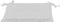 vidaXL - Tuinstoelkussens - 2 - st - 50x50x3 - cm - stof - grijs