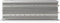 Nedis Omvormer - Gemodificeerde Sinusgolf - 24 V DC - 2500 W - Piekvermogen 5000 W - Zilver
