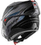 SHARK Oxo Rydger Mat Antraciet Blauw Zwart ABK Systeemhelm - Maat L - Helm