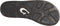 Olukai Mea Ola - Heren leren slippers - Cowboy look - Lichtbruin