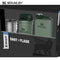 Stanley Adventure Pre-Party Shotglazen & Heupfles Set - RVS - BPA Vrij - Vaatwasserbestendig - Hammertone Green