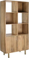Planken DKD Home Decor Gouden Natuurlijk Mangohout 90 x 40 x 180 cm