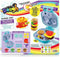 Canal Toys - Kit Burger Antibacteriële boetseerklei - Elimineert tot 99,9% van de bacteriën op de handen - vanaf 2 jaar - SND006