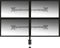 ACT AC8304 - Monitor bureausteun - 4 schermen tot 32 inch - VESA