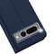 Dux Ducis Google Pixel 7 Pro - Slim Softcase Bookcase - Pasjeshouder - Donkerblauw