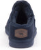 Warmbat Conner - Heren Sloffen - Suède met Merino Wol - Donkerblauw - Maat 46