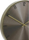 D - Light & Living - Klok IPERA - 53x6x53cm - Brons