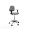 Piqueras y Crespo B1D05RP - Bureaustoel - Hoogteverstelbaar met armleuning - Lichtgrijs